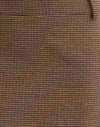Tailoring Brown Houndstooth