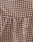  Mini Gingham Brown