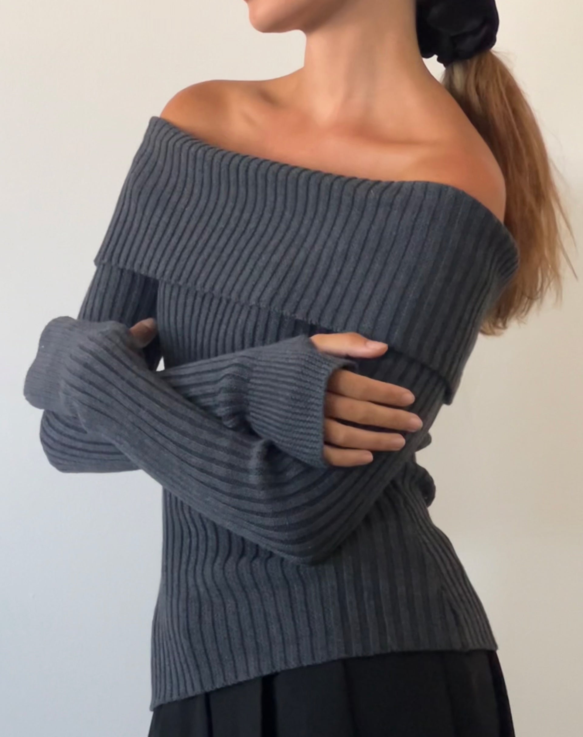 Bardot sweater deals