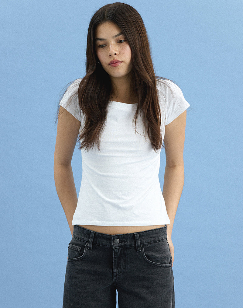 Dadio Top in White