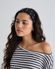 Image of Eyelet Headband in Black