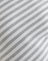 Rayon Jersey Grey and White Stripes