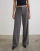 Image of Diomira Trouser in Grey with Tie