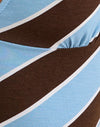 Retro Stripe Blue