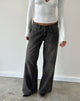 Image of Roomy Extra Wide Low Rise Jeans in Washed Black Grey