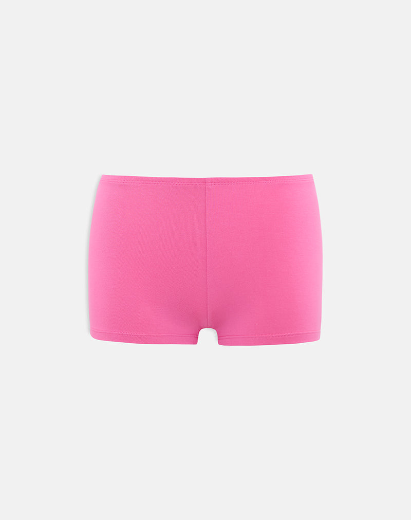 Image of Eunia Micro Short in Deep Pink