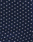 Navy with Micro Polka Print