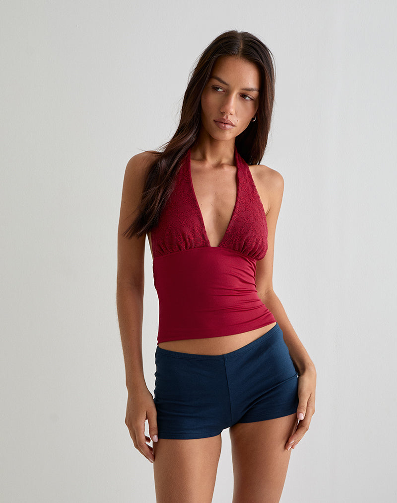 Eunia Short in Navy
