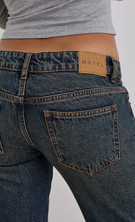 Extra Low Rise Rigid Flare