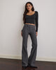 Image of Falita Trouser in Tailoring Charcoal