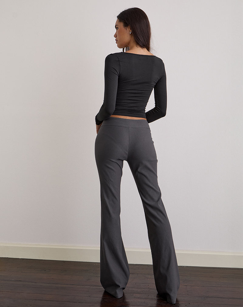 Image of Falita Trouser in Tailoring Charcoal