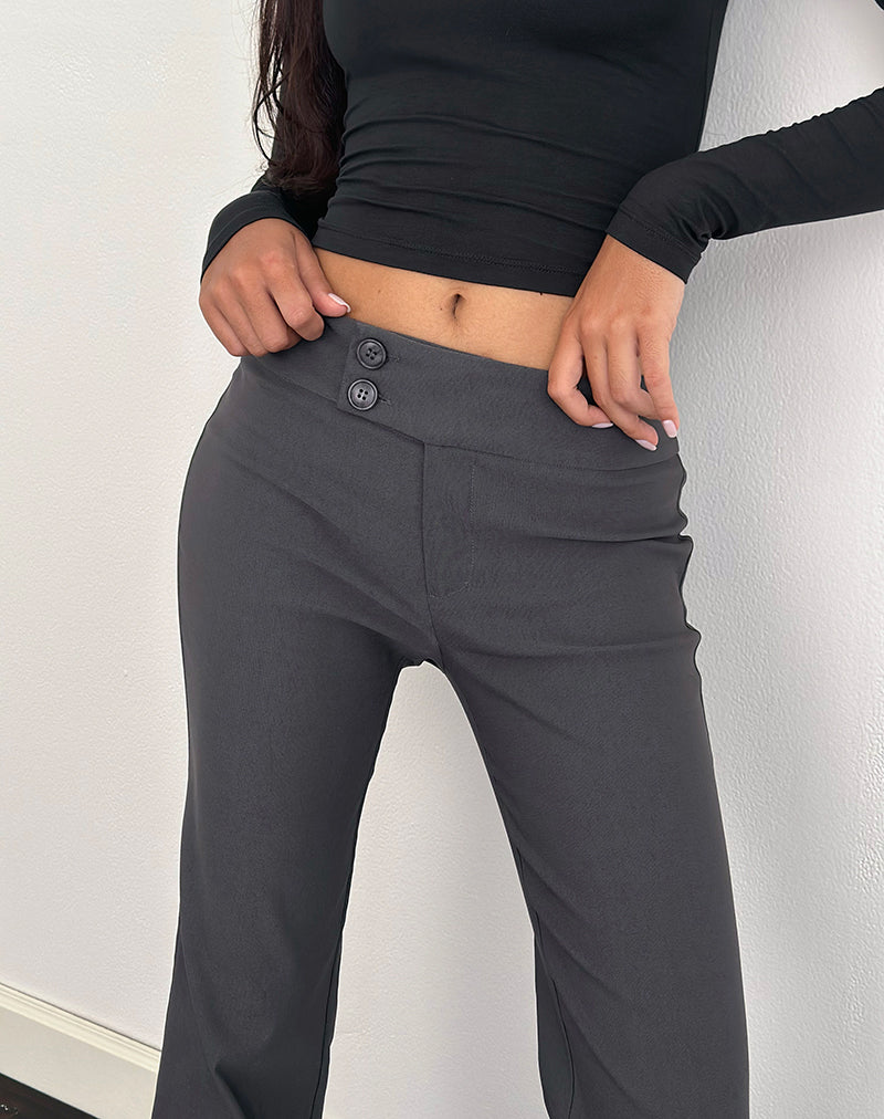Image of Falita Trouser in Tailoring Charcoal