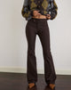 Image of Falita Trouser in Tailoring Dark Brown