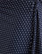 Jersey Navy with Micro Polka Print