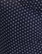 Jersey Navy with Micro Polka Print