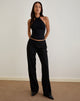 Image of Faria Trouser in Tailoring Black