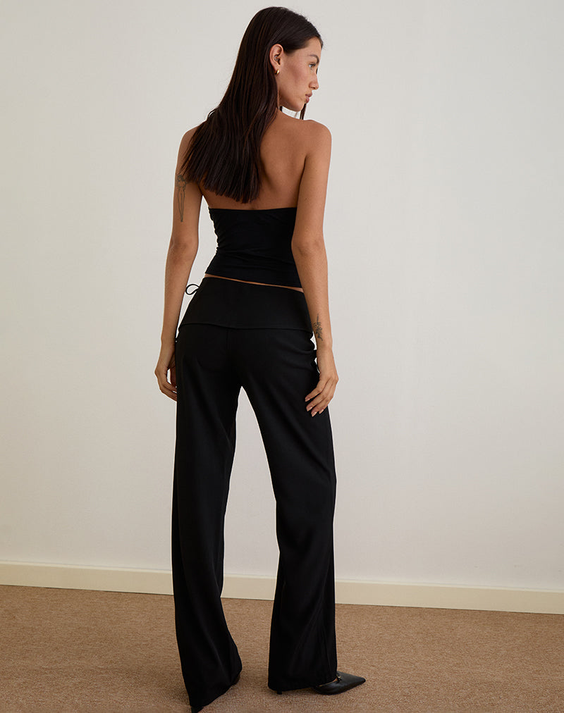 Image of Faria Trouser in Tailoring Black