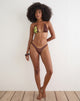 Image of Farida Bikini Bottom in Brown