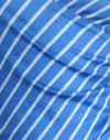 blue diagonal stripe