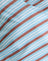 Diagonal Striped Light Blue