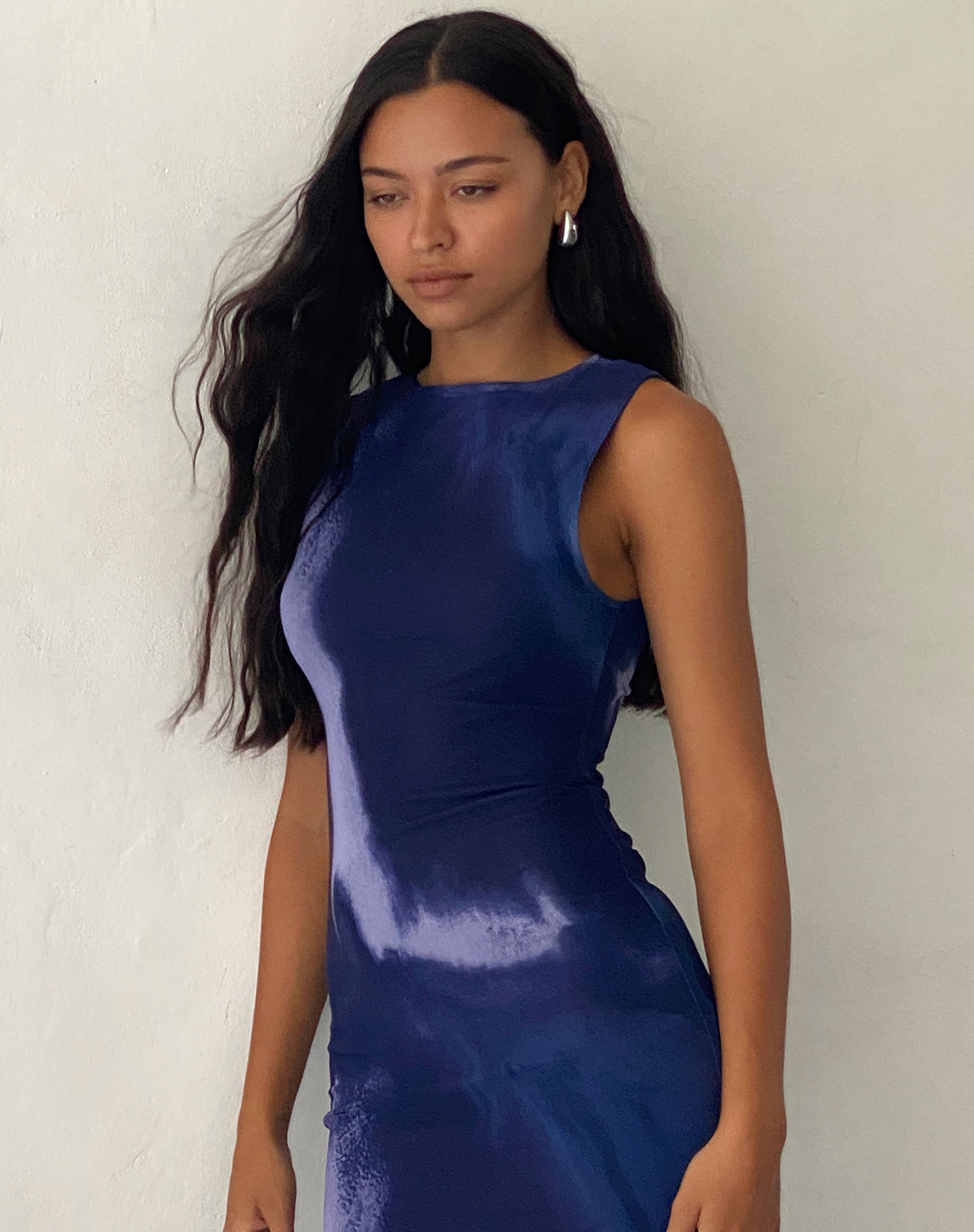 fayola mesh dress Motel Fayola Mesh Midi Dress