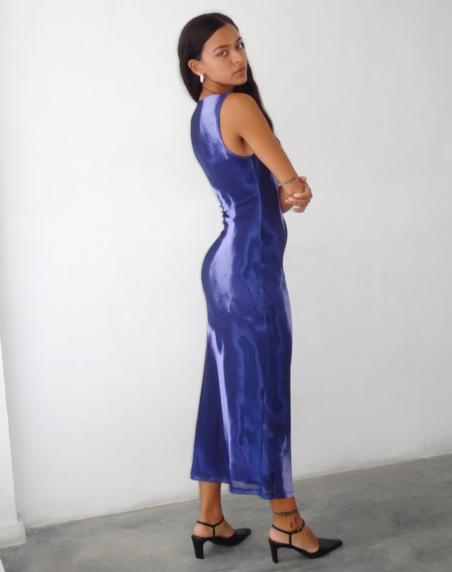 fayola mesh dress Fayola Mesh Dress