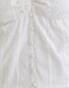 Cotton Dobby White
