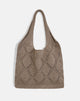 Image of Fika Crochet Bag in Brown
