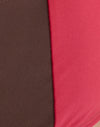 Brown with Red Binding