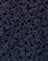 Flocked Petal Navy