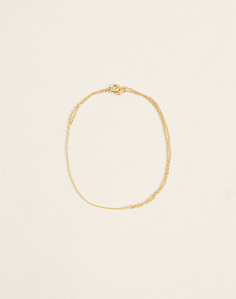 Image of Gold Plated Chain Bracelet