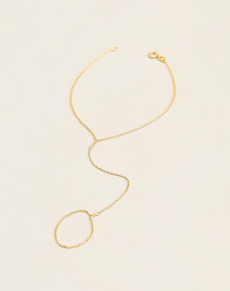 Image of Gold Plated Chain Bracelet