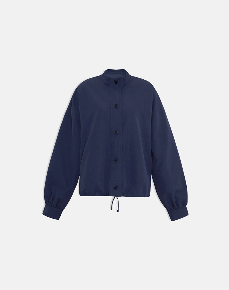 Image of Gopala Jacket in Navy