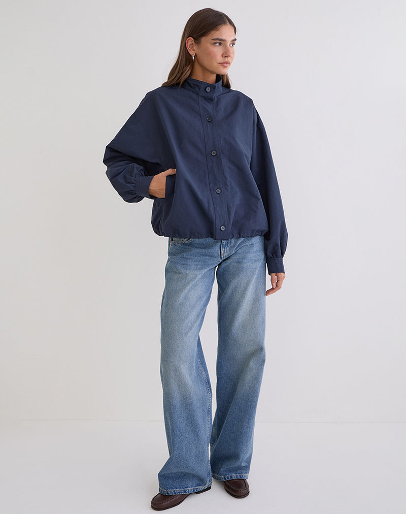 Image of Gopala Jacket in Navy