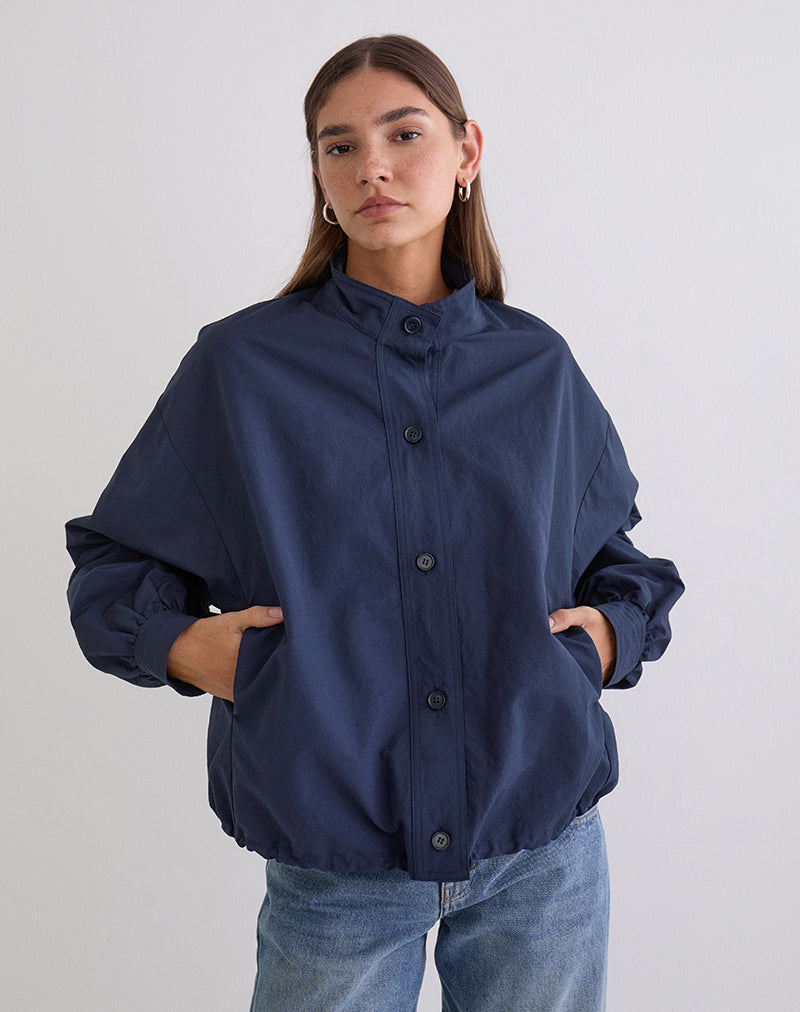 Image of Gopala Jacket in Navy