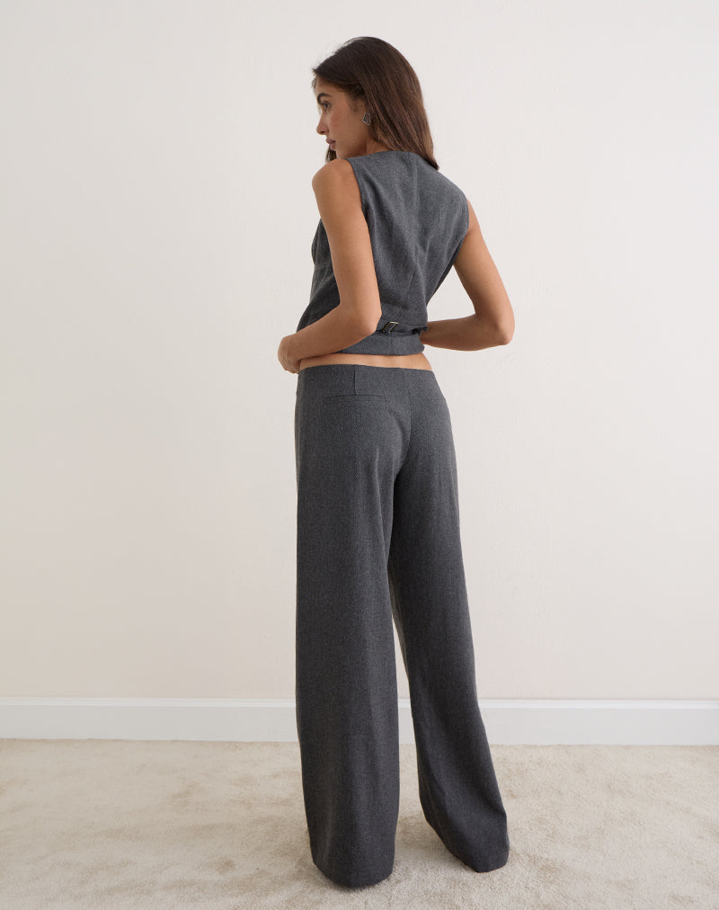 Image of Yamba Trouser in Heritage Twill Grey