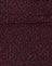 Ditsy Leopard Burgundy