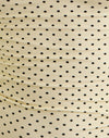  Butter Yellow with Micro Polka Dots