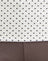 Peppercorn with White Polka Dots Waistband
