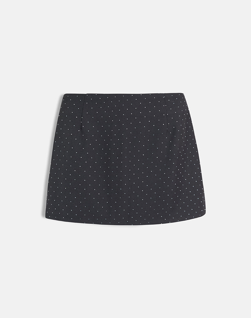 Image of Irka Skirt in Diamante Grey