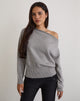 Image of Jalira Jumper in Knit Grey