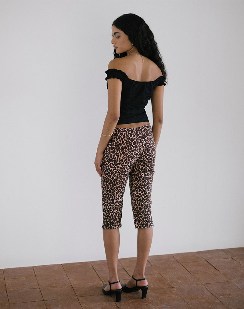 image of Japri Pushers in Rar Leopard Sandstorm