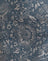 Blue Ornate Print