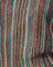 Shimmer Plisse Blue and Brown