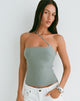 Image of Kacya Asymmetric Top in Grey