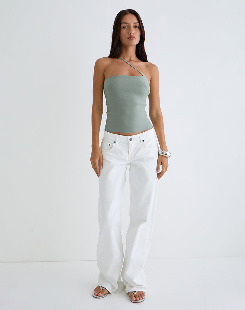 Image of Kacya Asymmetric Top in Grey