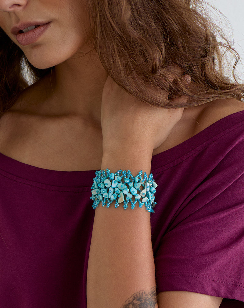 Kanau Bracelet in Blue