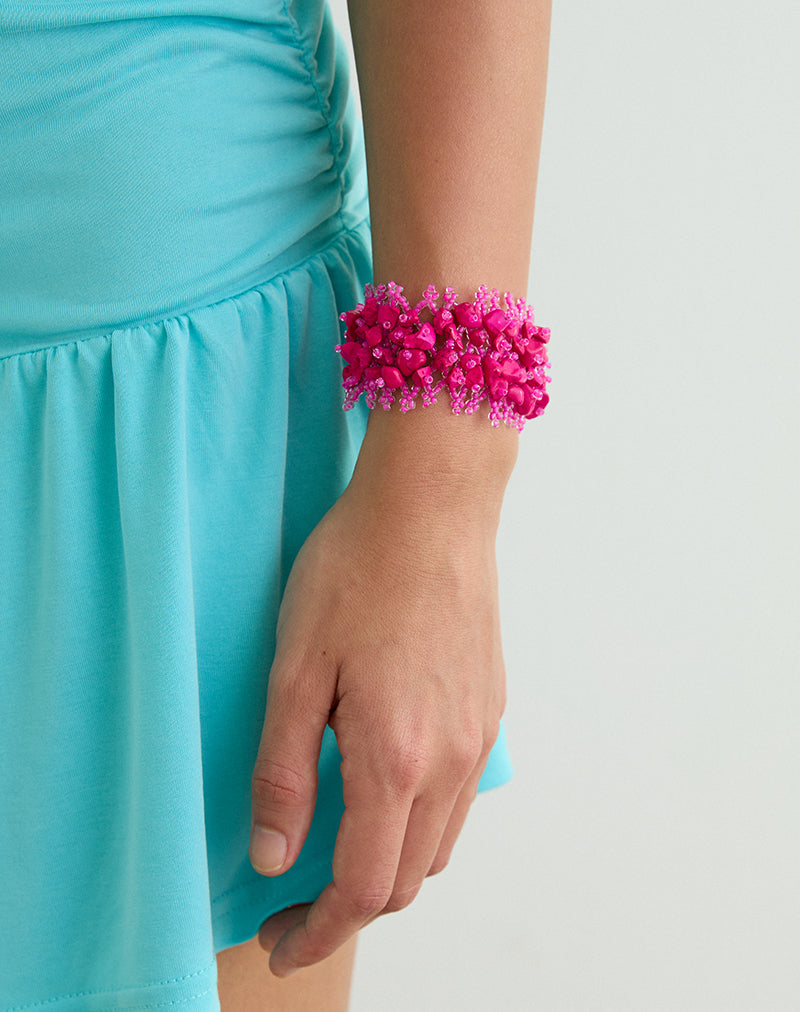 Kanau Bracelet in Pink