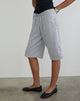 Image of Kether Basketball Studded Short in Grey Marl