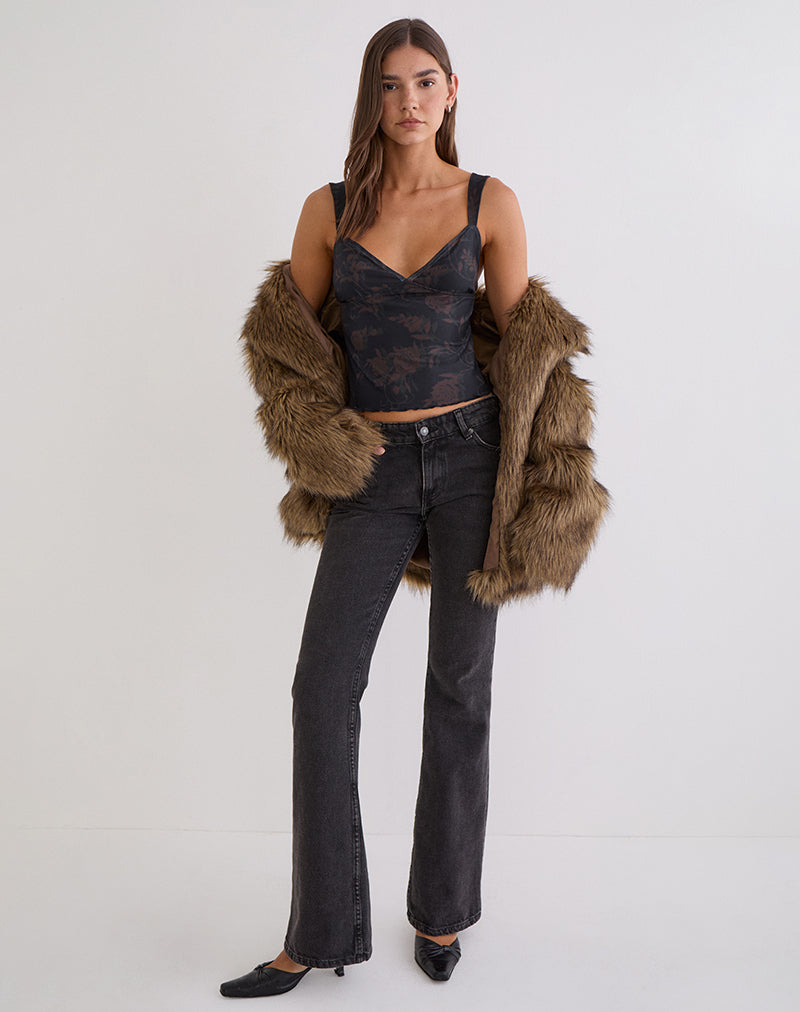 Image of Khory Cami Top in Dynamic Rose